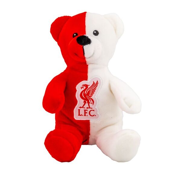 Liverpool FC Contrast Teddy Bear / Red/White - Picture 1 of 3